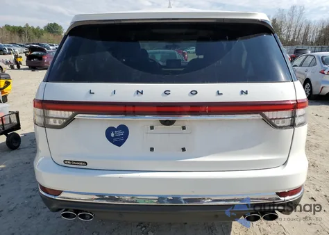 2023 Lincoln Aviator Reserve from USA, damaged, VIN 5LM5J7XC9PGL09911